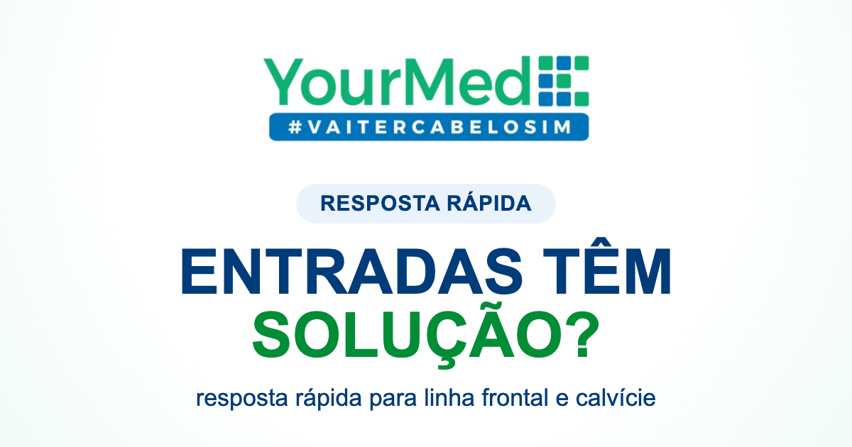 Entradas têm solução? | resposta rápida YourMed