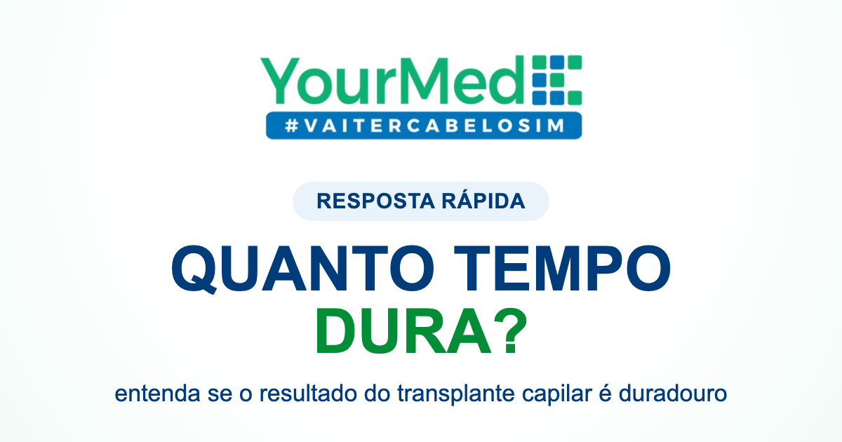 Quanto tempo dura um transplante capilar? Resposta rápida | resposta rápida YourMed