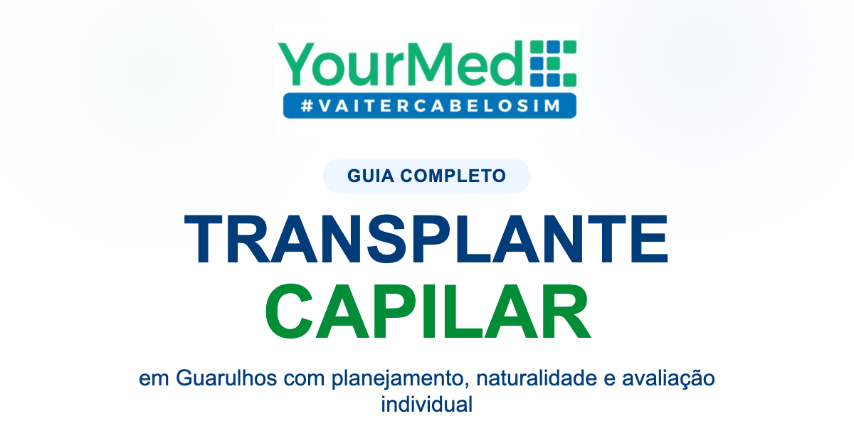 Imagem de destaque YourMed VaiTerCabeloSim sobre TRANSPLANTE CAPILAR