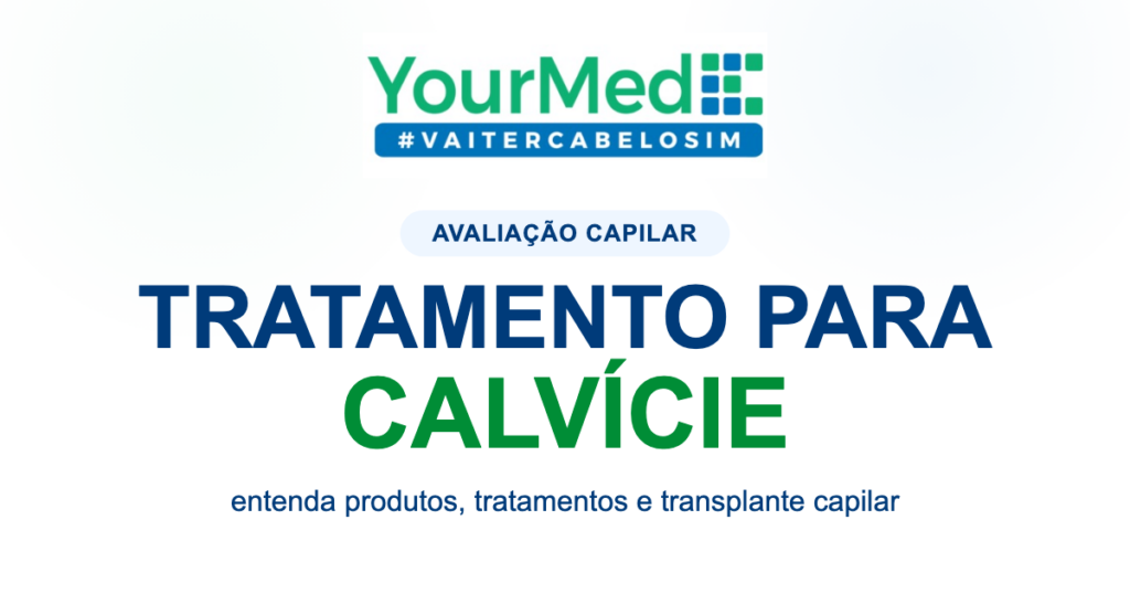 Imagem de destaque YourMed sobre Tratamento para calvície: produtos, AMD e transplante capilar na YourMed