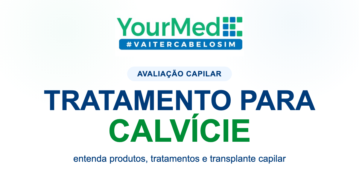Imagem de destaque YourMed sobre Tratamento para calvície: produtos, AMD e transplante capilar na YourMed