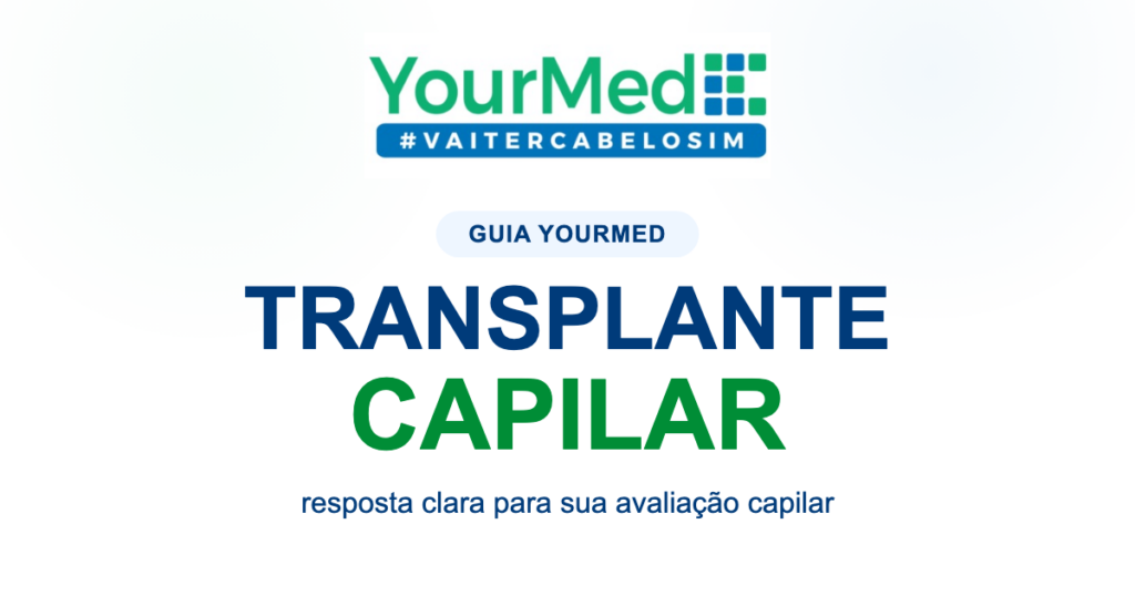 Imagem de destaque YourMed sobre Após o Transplante Capilar, os Fios Caem? Entenda o Processo