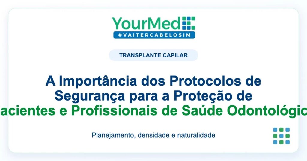 Imagem de destaque YourMed sobre A Importância dos Protocolos de Segurança para a Proteção de Pacientes e Profissionais de Saúde Odontológica