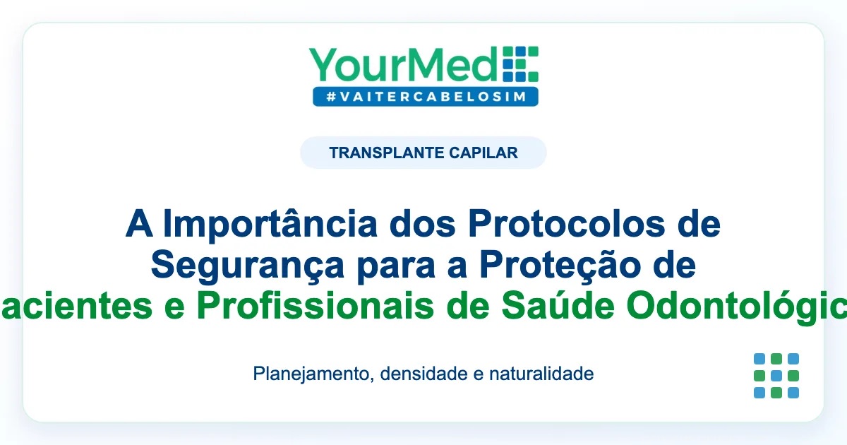 Imagem de destaque YourMed sobre A Importância dos Protocolos de Segurança para a Proteção de Pacientes e Profissionais de Saúde Odontológica