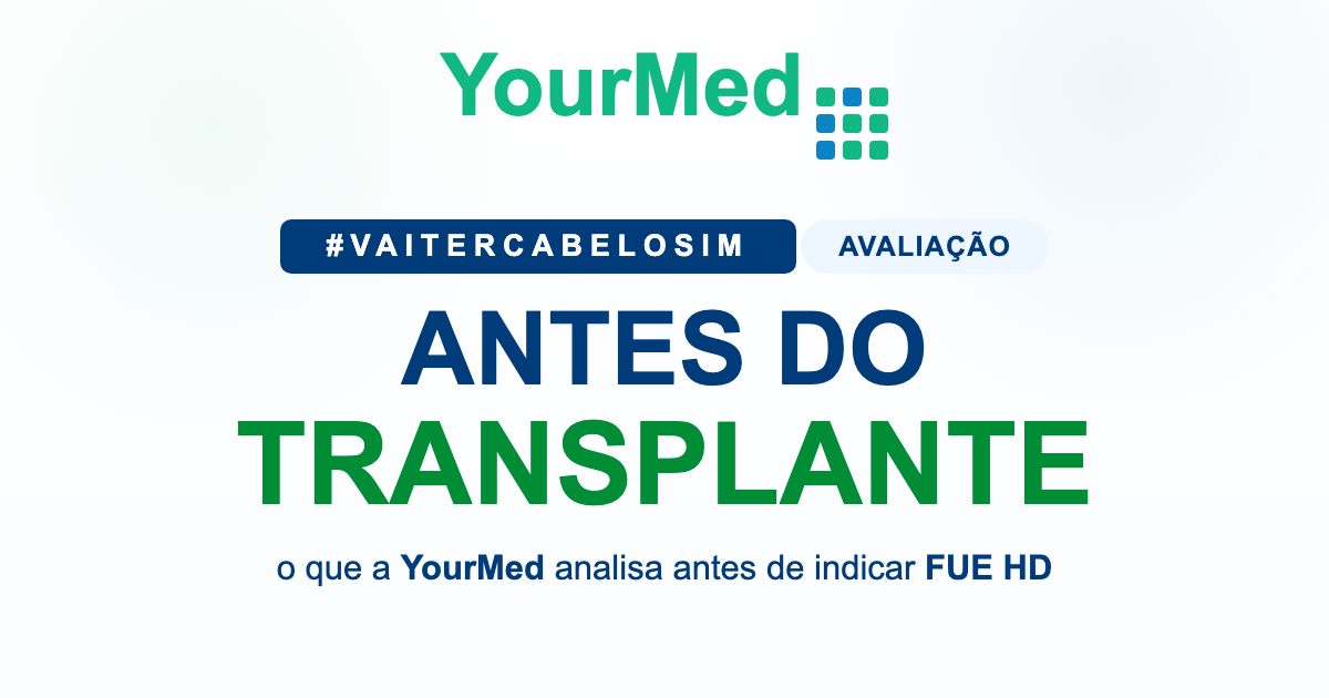 Imagem de destaque da YourMed sobre ANTES DO TRANSPLANTE em São José dos Campos