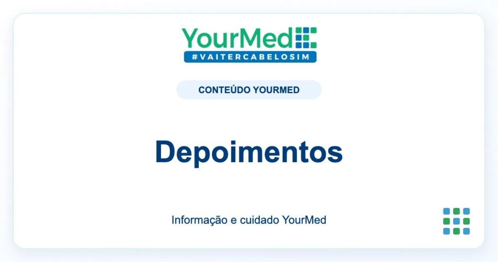 Imagem de destaque YourMed sobre Depoimentos