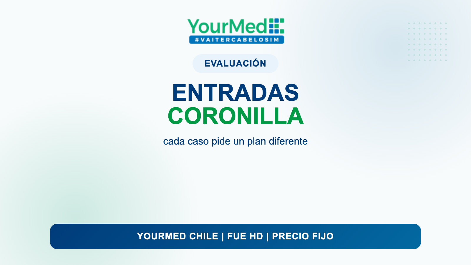 Entradas, coronilla o calvicie: cómo YourMed evalúa tu recuperación capilar en Santiago | YourMed Chile FUE HD