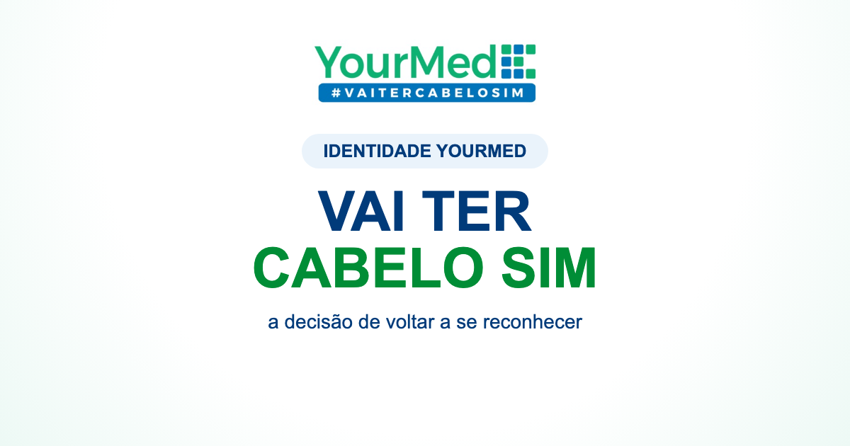 VaiTerCabeloSim: mais que um nome, uma decisão de voltar a se reconhecer | YourMed VaiTerCabeloSim