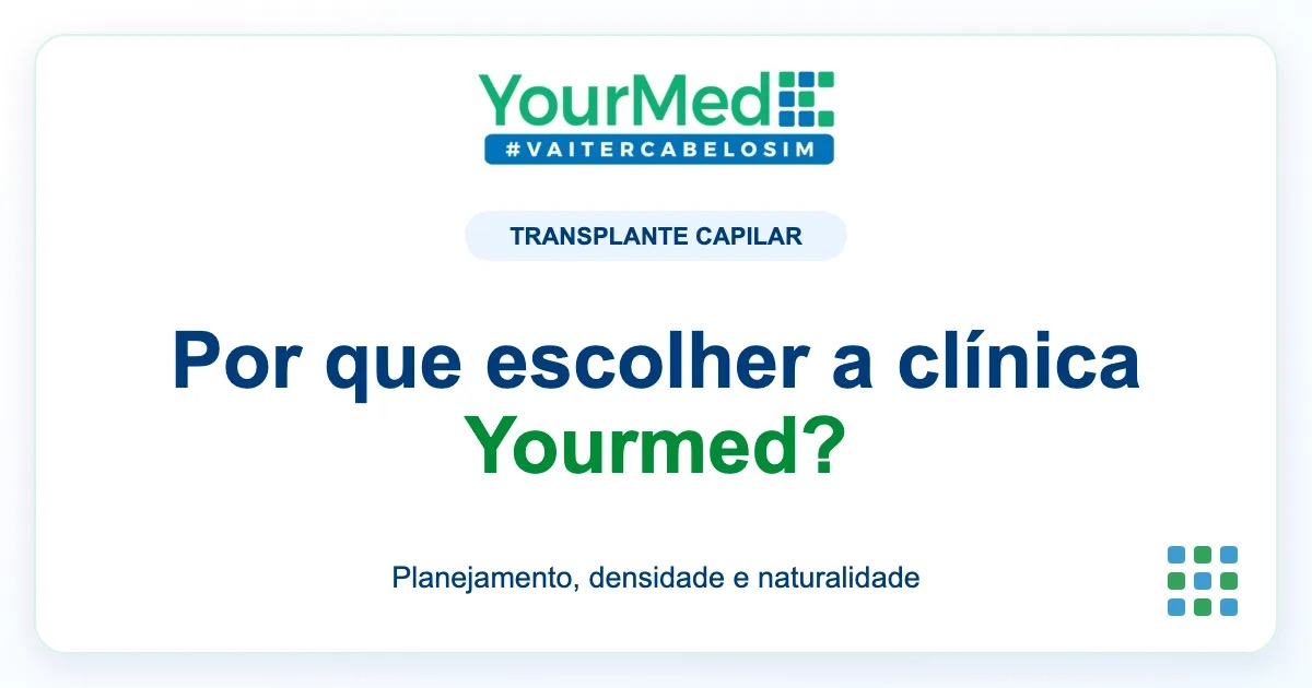 Imagem de destaque YourMed sobre Por que escolher a clínica Yourmed?