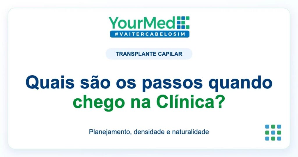 Imagem de destaque YourMed sobre Quais são os passos quando chego na Clínica?
