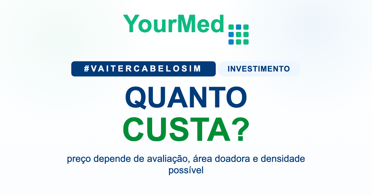 Imagem de destaque da YourMed sobre QUANTO CUSTA? em São José dos Campos