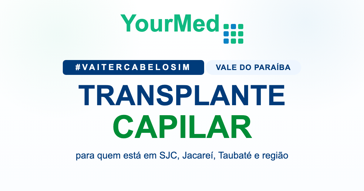 Imagem de destaque da YourMed sobre TRANSPLANTE CAPILAR em São José dos Campos