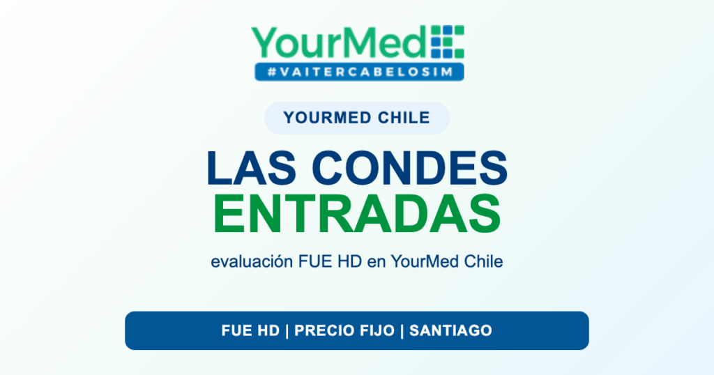 Entradas en Las Condes y Manquehue: evaluación FUE HD en YourMed Chile en YourMed Chile