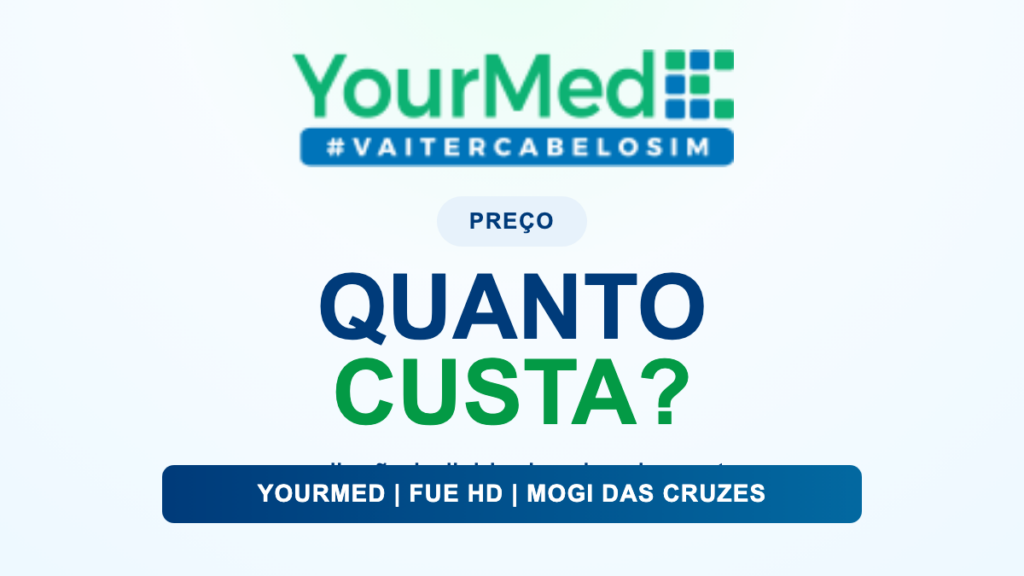 QUANTO CUSTA? - conteúdo YourMed para pacientes de Mogi das Cruzes