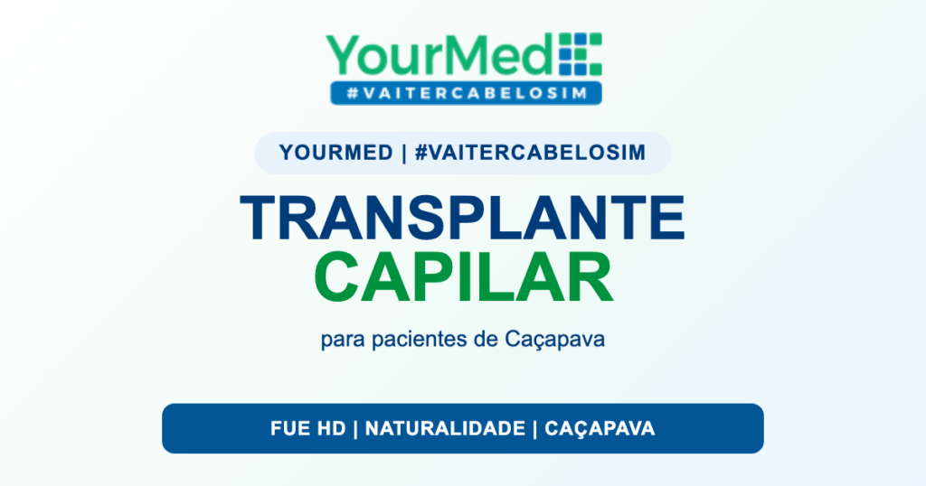 Transplante capilar para pacientes de Caçapava: FUE HD, avaliação e densidade na YourMed na YourMed