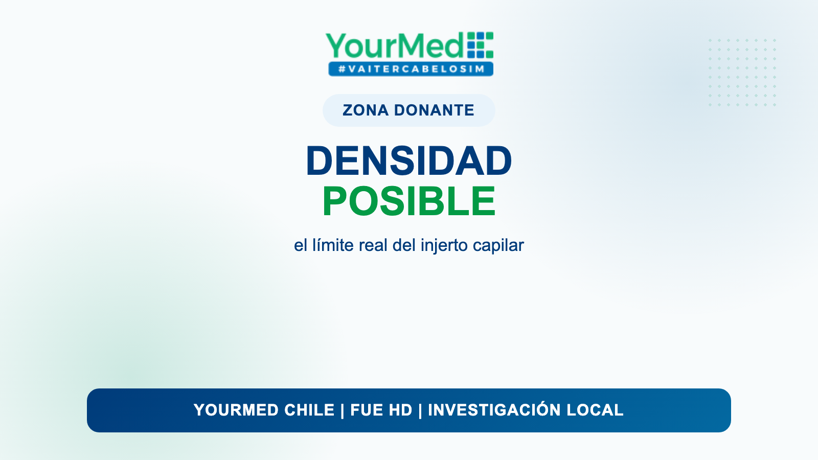 Zona donante en injerto capilar: por qué define la densidad posible en Chile | YourMed Chile